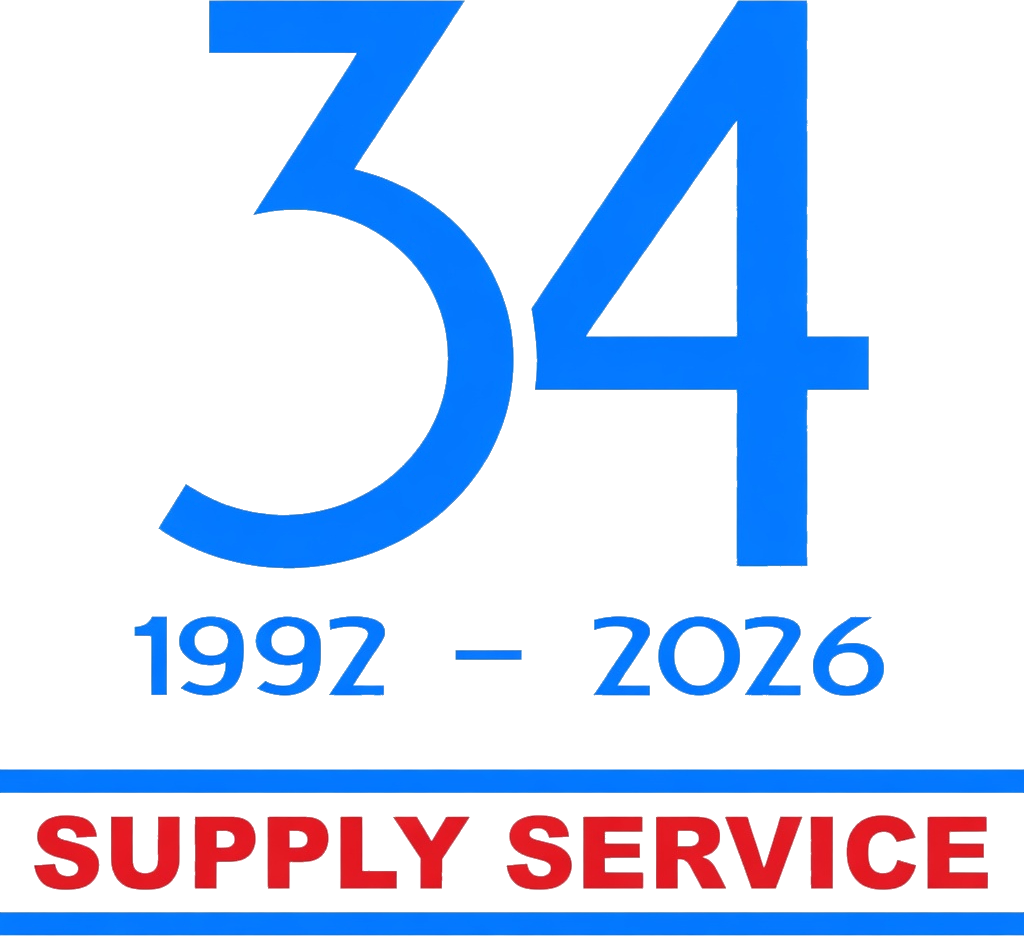 34 anos Supply Service
